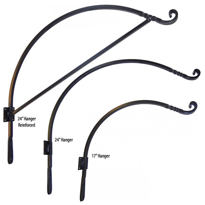 Hand-Forged Curved Wall Hanger - Rustic Home Decor for Coats, Hats & Keys - Perfect for Entryway, Bedroom & Farmhouse Style