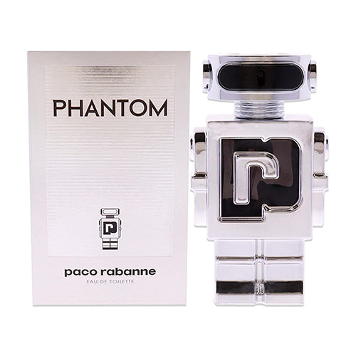Paco Rabanne Phantom 150ml Eau de Toilette for Men - Fresh & Mysterious Fragrance for Date Night & Special Occasions