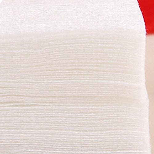 Ubersweet® 100% Pure Cotton Facial Pads for Makeup Removal & Daily Skin Cleaning | Gentle & Soft for Sensitive Skin | Perfect for Travel & Home Use