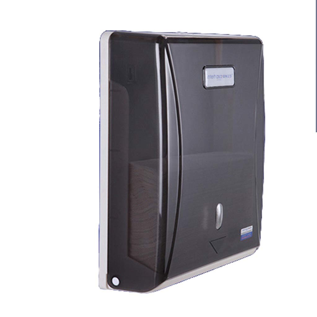 **Waterproof Wall-Mounted Paper Towel Holder & Tissue Box Dispenser - Gray, Under Cabinet Storage for Kitchen, Bathroom, Hotel, WC - Durable & Decorative Home Organization Solution**    *(Use Scenes: Perfect for kitchens, bathrooms, hotels, and public restrooms—keeps paper towels and tissues dry, organized, and within easy reach.)*
