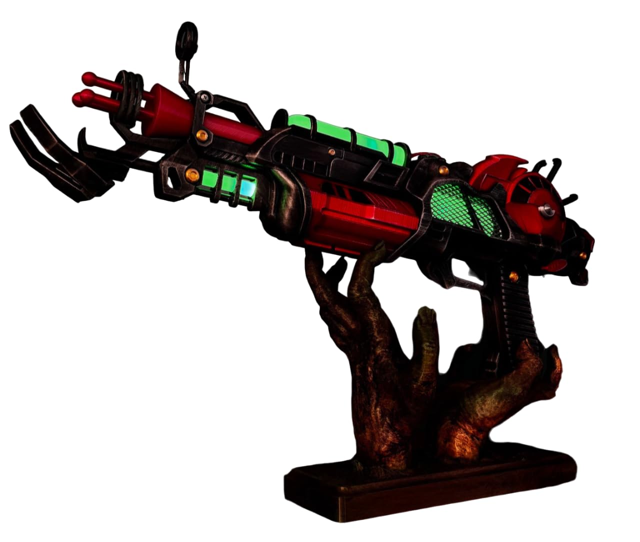 Ray Gun Mark 2 LED Lights - Handmade Call of Duty Zombies Prop Replica - Premium Cosplay Collectible by Greencade - Perfect for Gaming Decor, Zombie-Themed Parties & Collector Displays