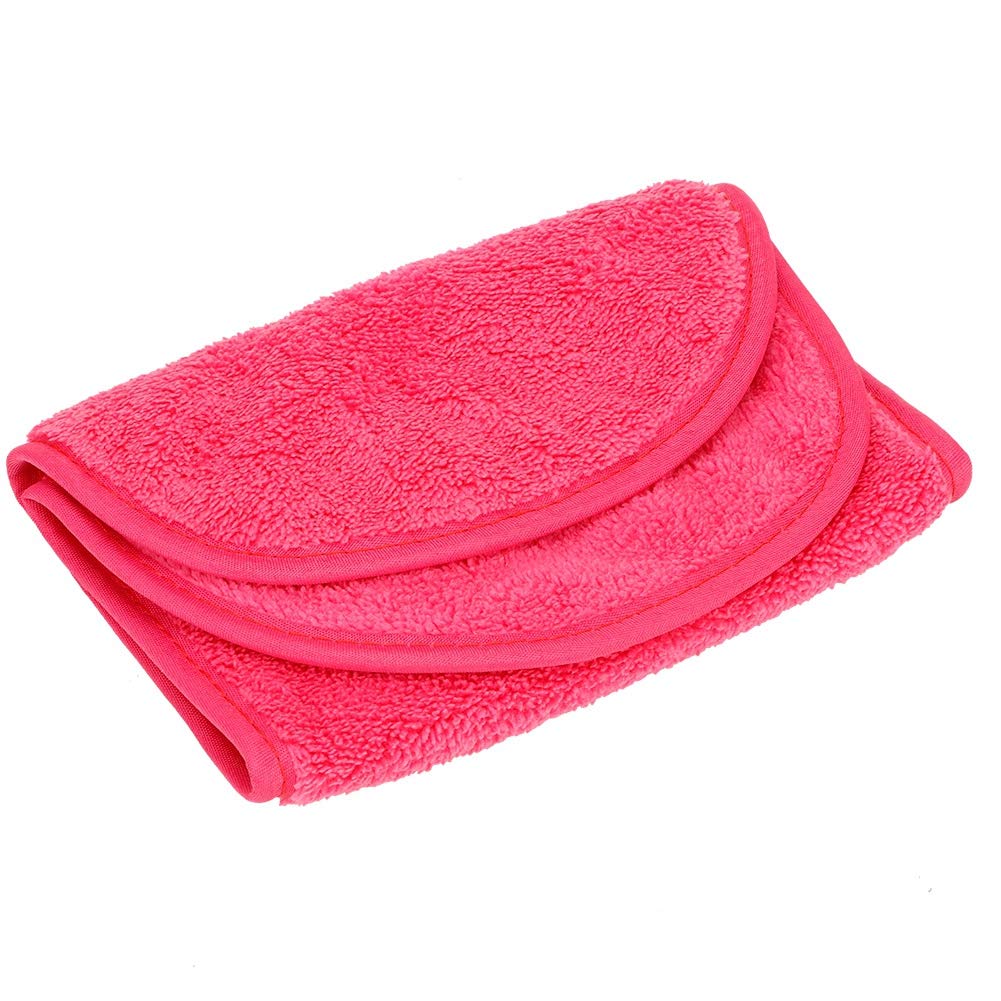 Soft Reusable Microfiber Makeup Remover Cloth - Gentle Facial Cleansing Towel for Makeup Removal | Perfect for Travel, Gym & Daily Beauty Routine