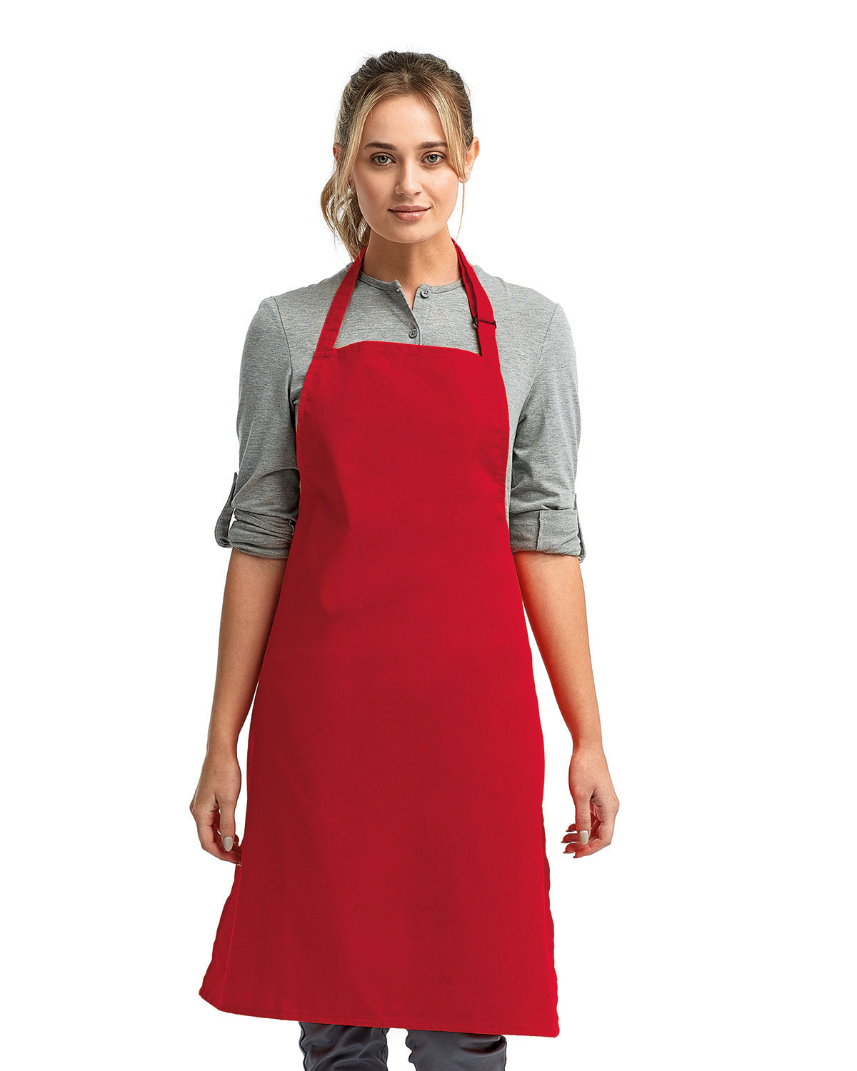 Reprime RP150 Unisex Recycled Bib Apron - Artisan Collection with Vibrant Colors | Eco-Friendly Kitchen & Workshop Apron for Cooking, Baking, Gardening & DIY Projects