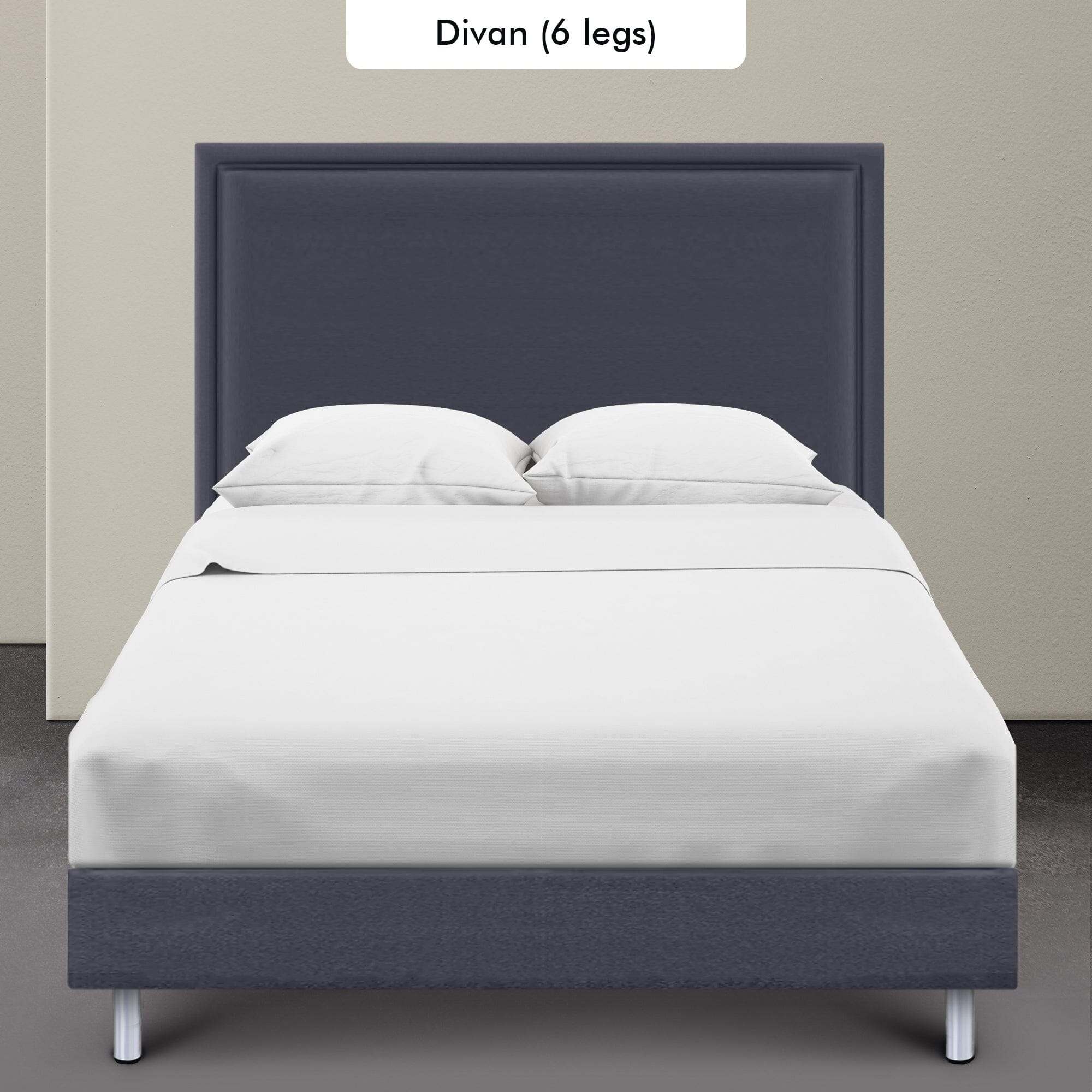 Custom Burnley Bed Frame - Handcrafted Solid Wood Bed Frame for Bedroom, Queen/King Size - Perfect for Modern, Farmhouse & Rustic Home Decor