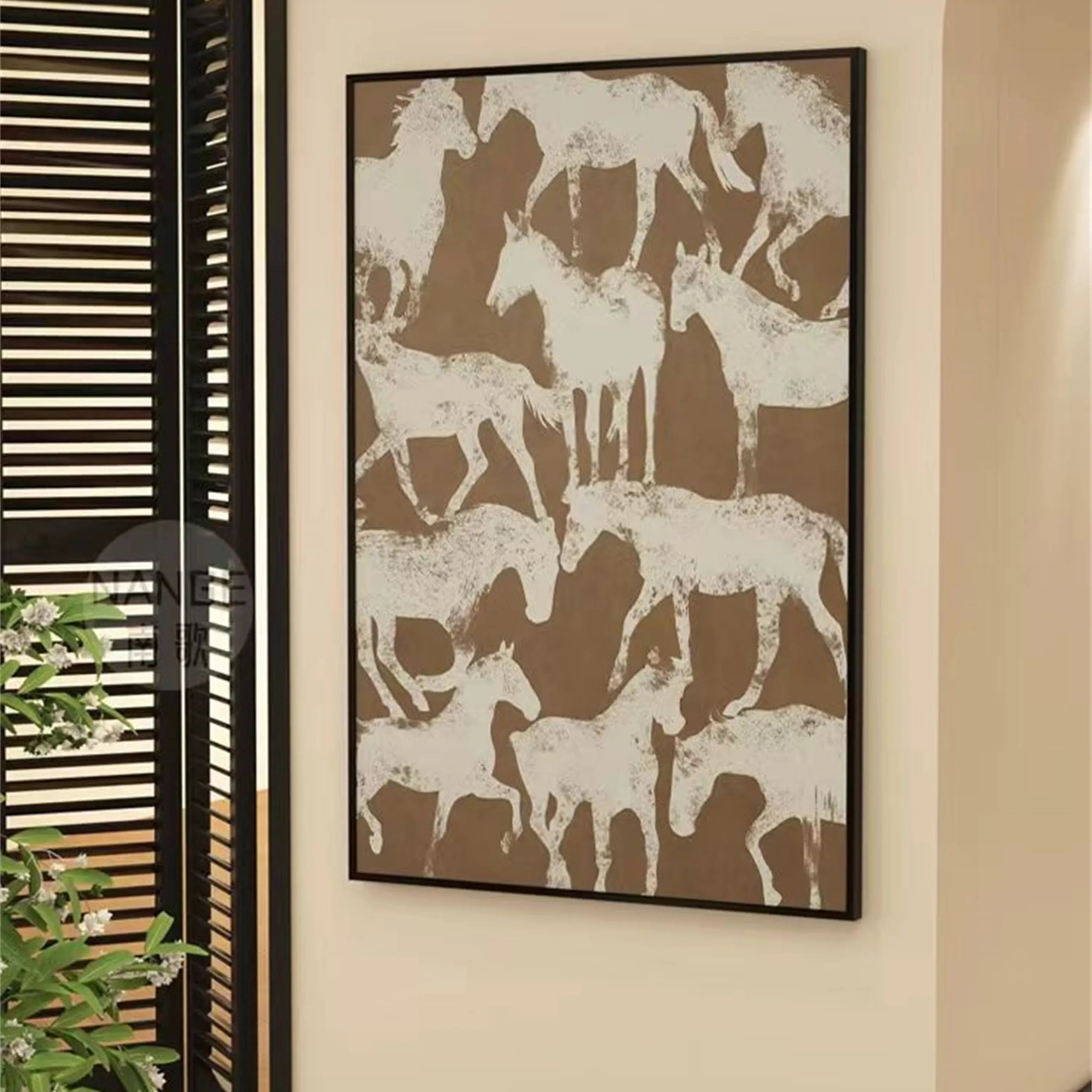 Animal Art Painting #AP039 - Handmade Canvas Wall Decor for Living Room, Bedroom & Office - Wildlife & Nature Inspired Artwork