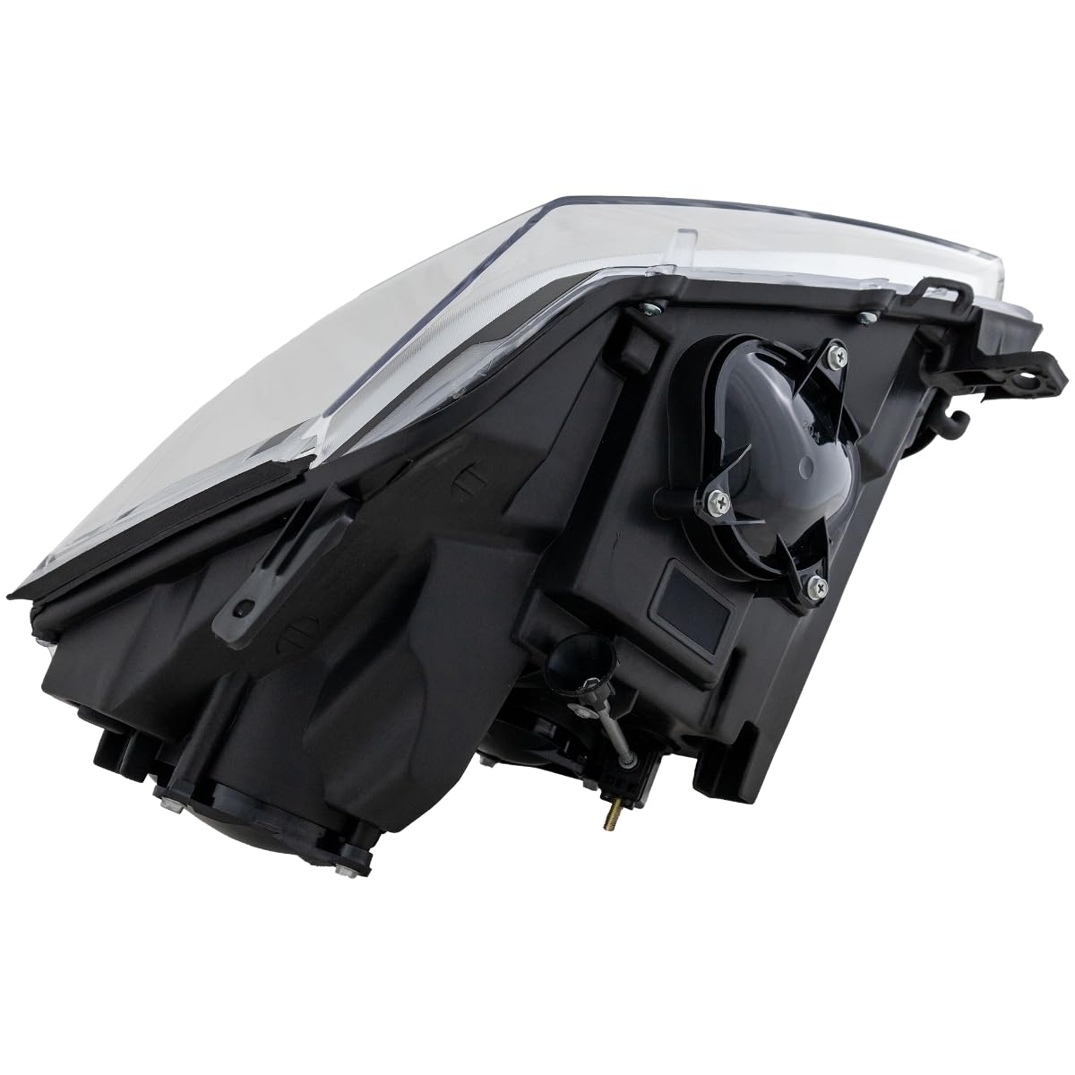 BAP Compatible Headlamp Assembly for 2008-2015 Cadillac CTS - Halogen Replacement Light for Coupe/Sedan/Wagon - Perfect for Night Driving & Foggy Conditions