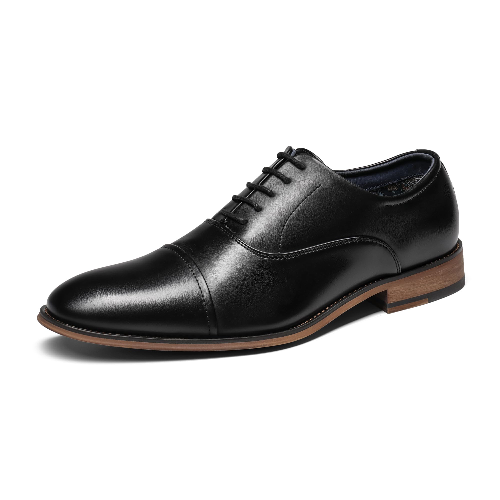 Bruno Marc Men's Oxford Dress Shoes - Classic Formal Business Shoes for Office, Wedding & Special Occasions