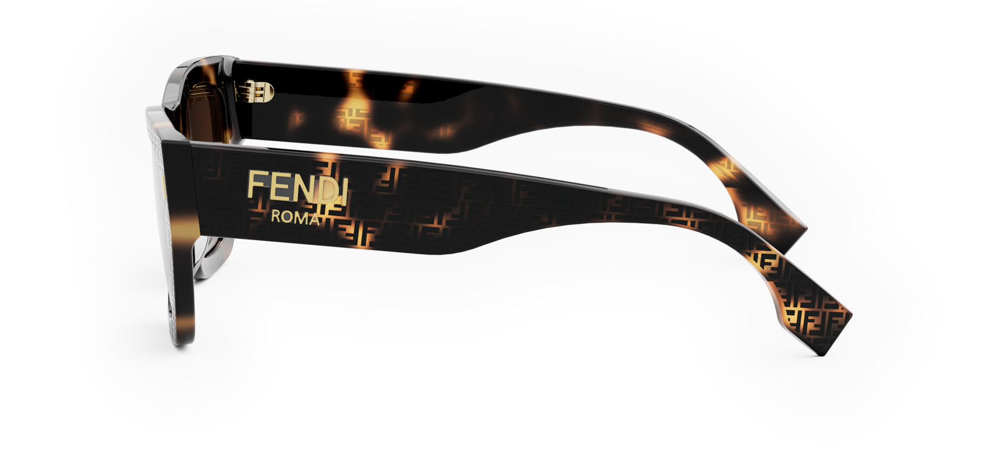 Fendi Roma FE40100I Sunglasses - Luxury Designer Shades for Women & Men - Perfect for Outdoor Activities, Travel & Fashion Accessories