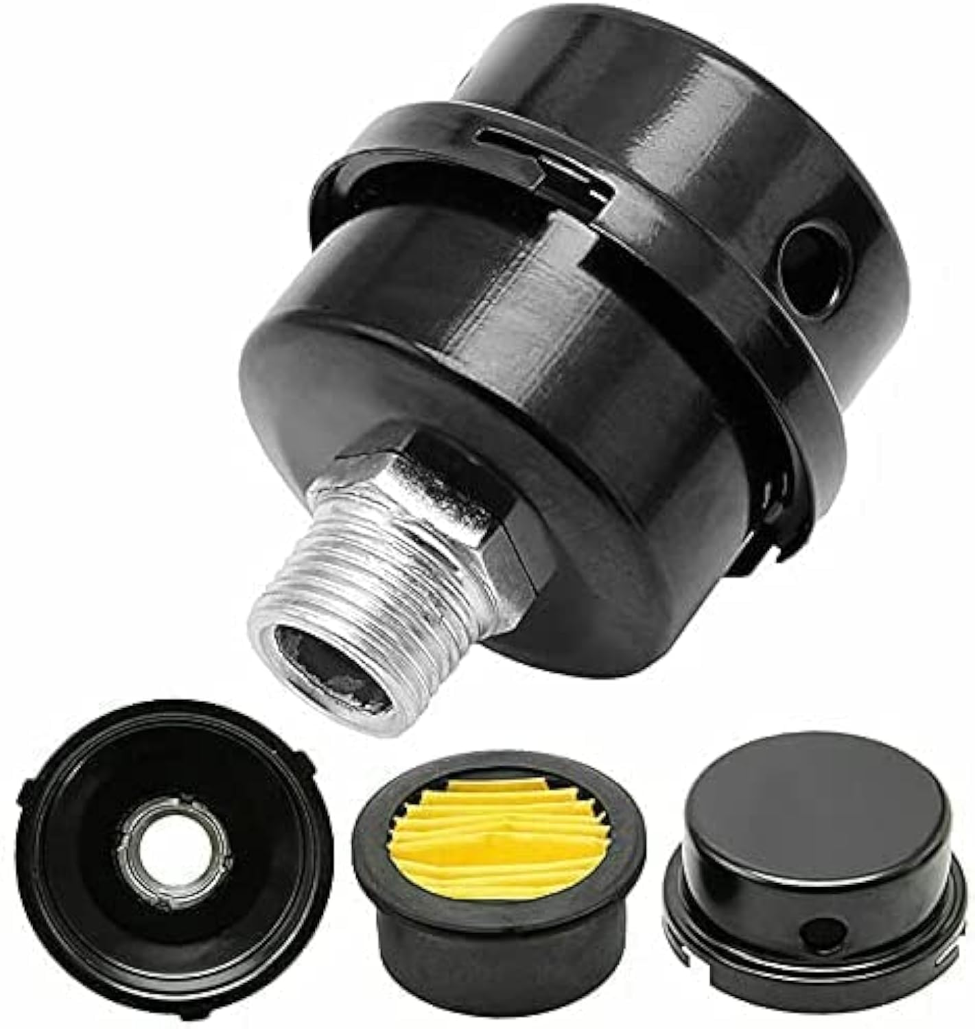 YNB HL018200AV 1/2 Inch NPT Air Filter Replacement for Campbell Hausfeld, Husky & Sears Air Compressors - Heavy Duty Air Compressor Accessory for Workshop, Garage & Industrial Use