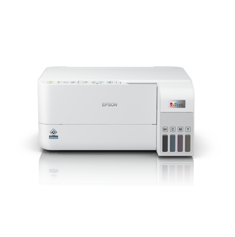 Epson EcoTank L3556 Wireless All-in-One Ink Tank A4 Printer with Print, Scan & Copy Functions - Perfect for Home Office, Small Business & Remote Work