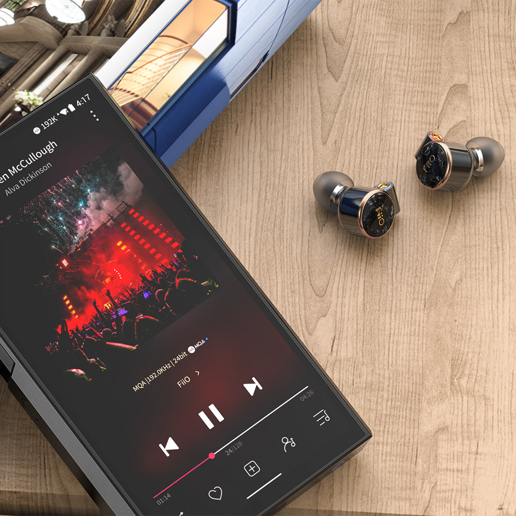 FiiO FD3 & FD3 Pro High-Fidelity In-Ear Headphones with Detachable Cable - Perfect for Audiophiles, Musicians, and Gaming Enthusiasts