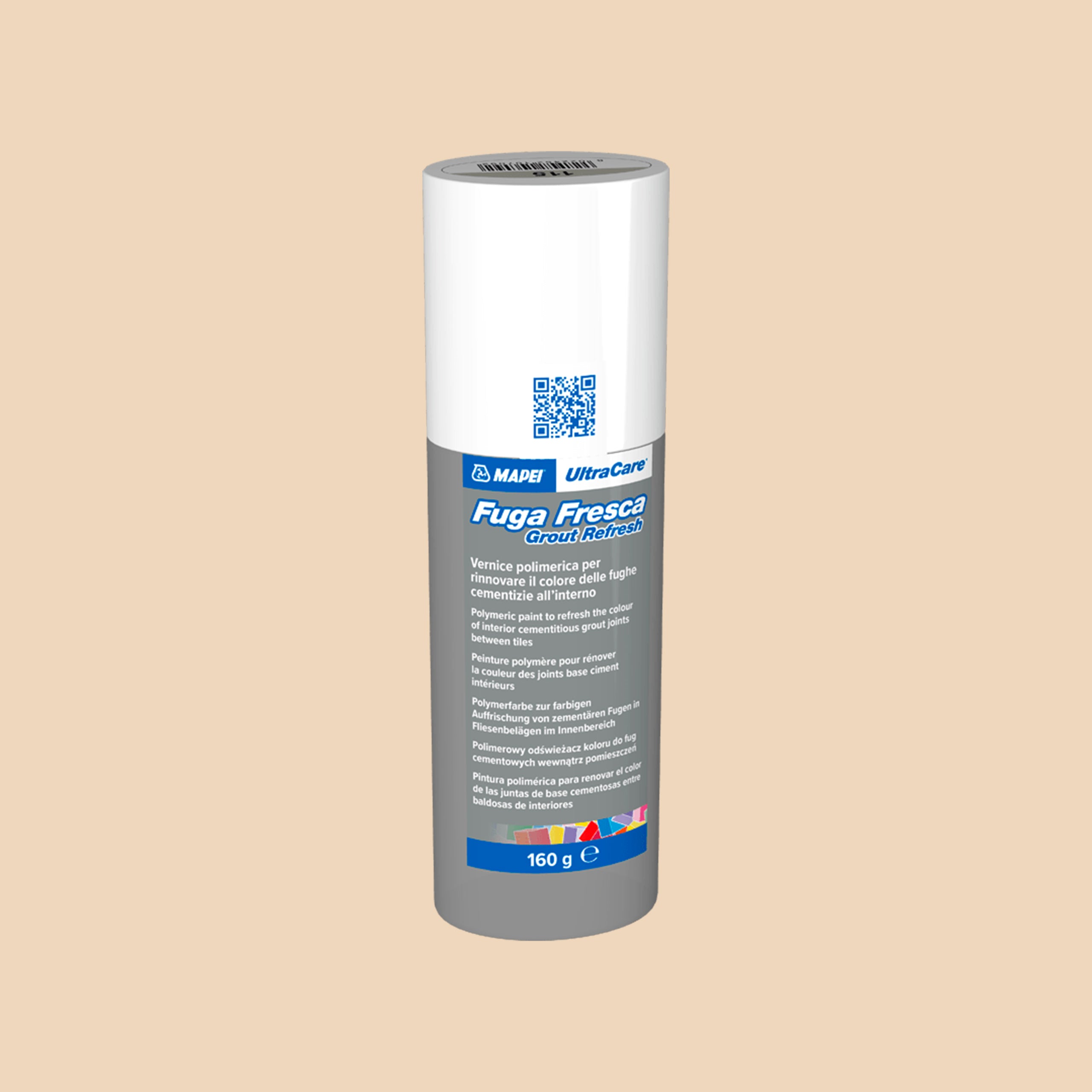 Mapei Ultracare Fuga Fresca Beige 132 - Premium Tile Grout for Bathroom, Kitchen & Shower - Waterproof & Mold Resistant - Perfect for Home Renovation & DIY Projects