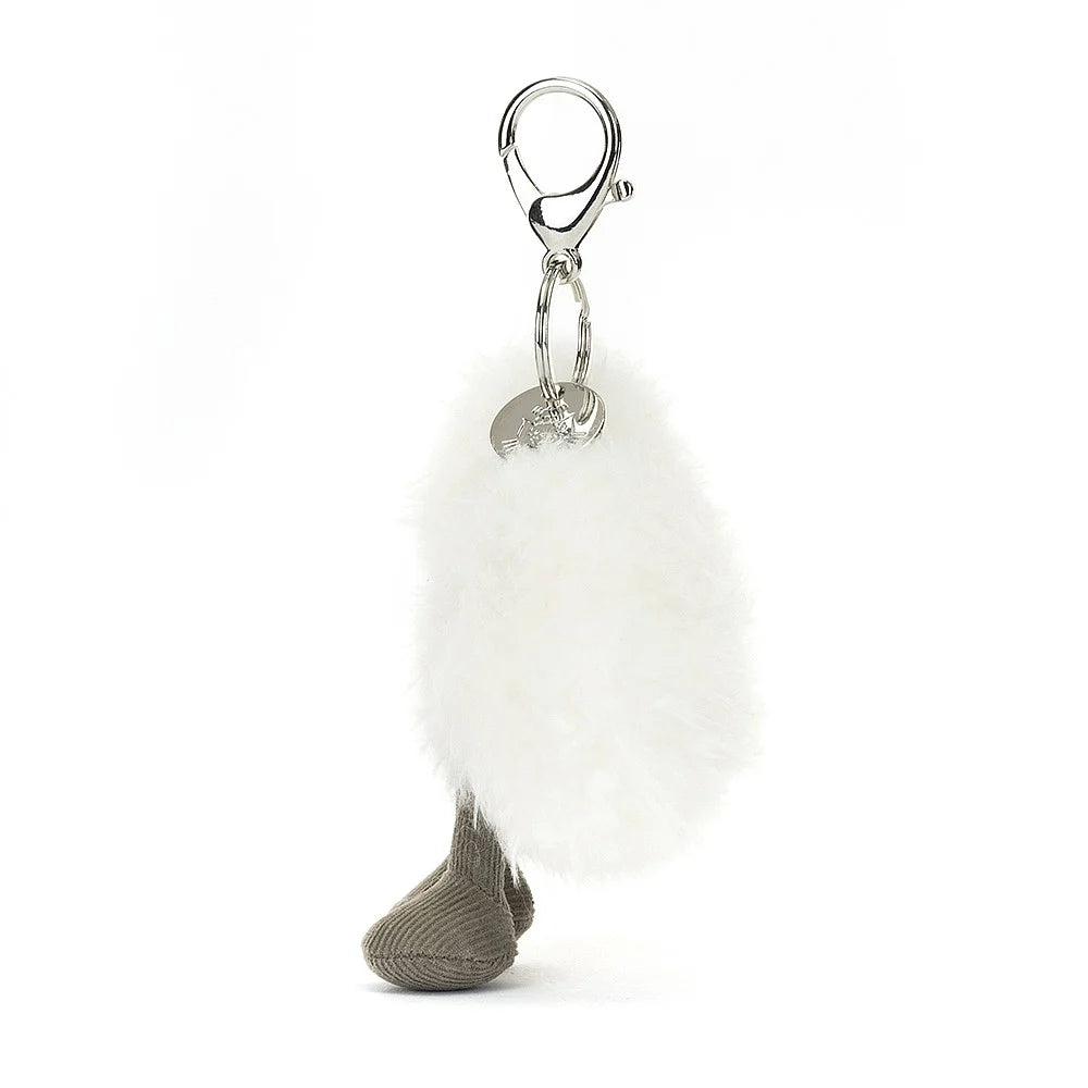 Amuseable Cloud Bag Charm - Cute & Playful Keychain Accessory for Backpacks, Purses & Luggage - Perfect Gift for Cloud Lovers & Travel Enthusiasts