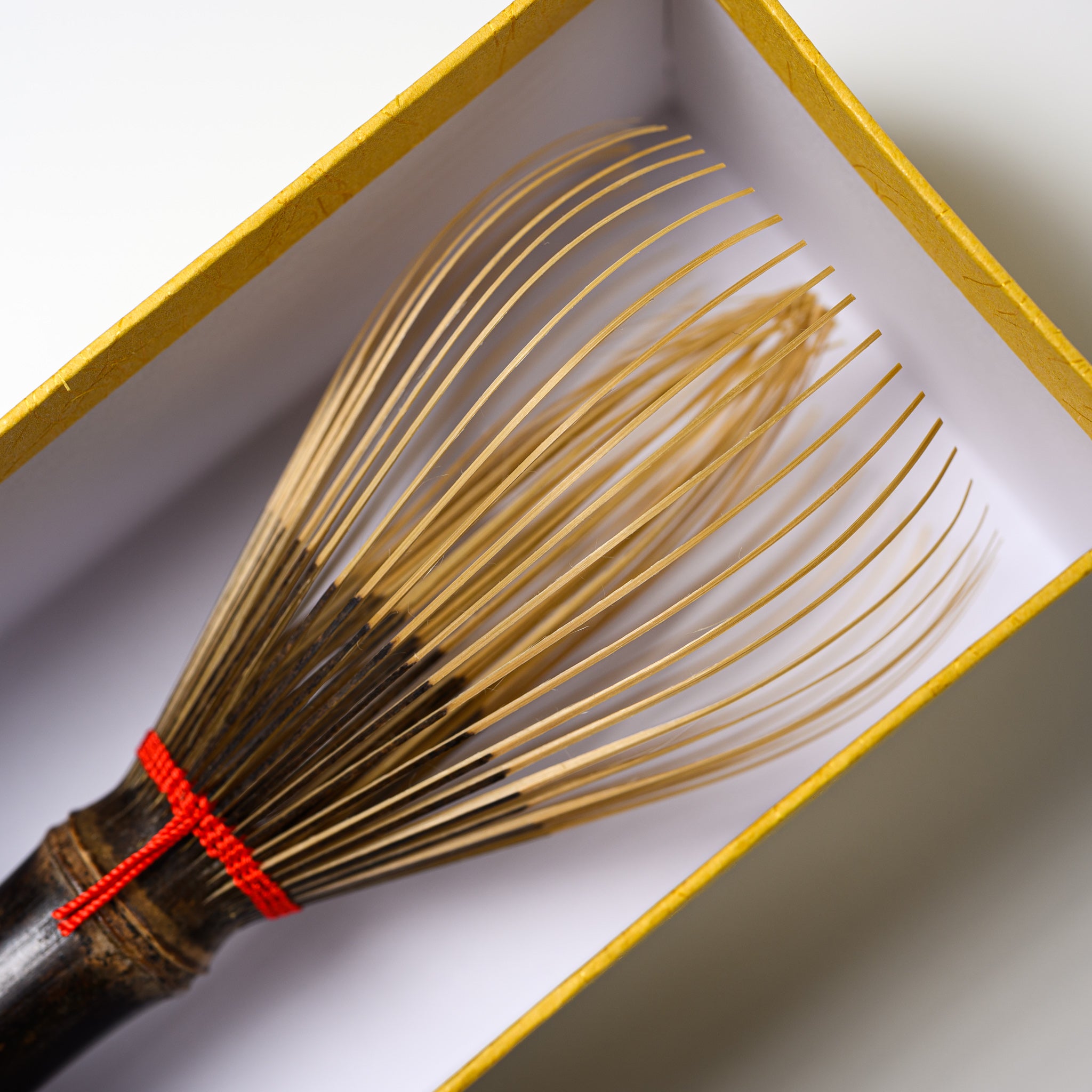 TAKAYAMA Whisk Suikaen - Authentic Bamboo Matcha Whisk (Red) for Traditional Japanese Tea Ceremony - Perfect for Matcha Green Tea Preparation & Home Tea Rituals