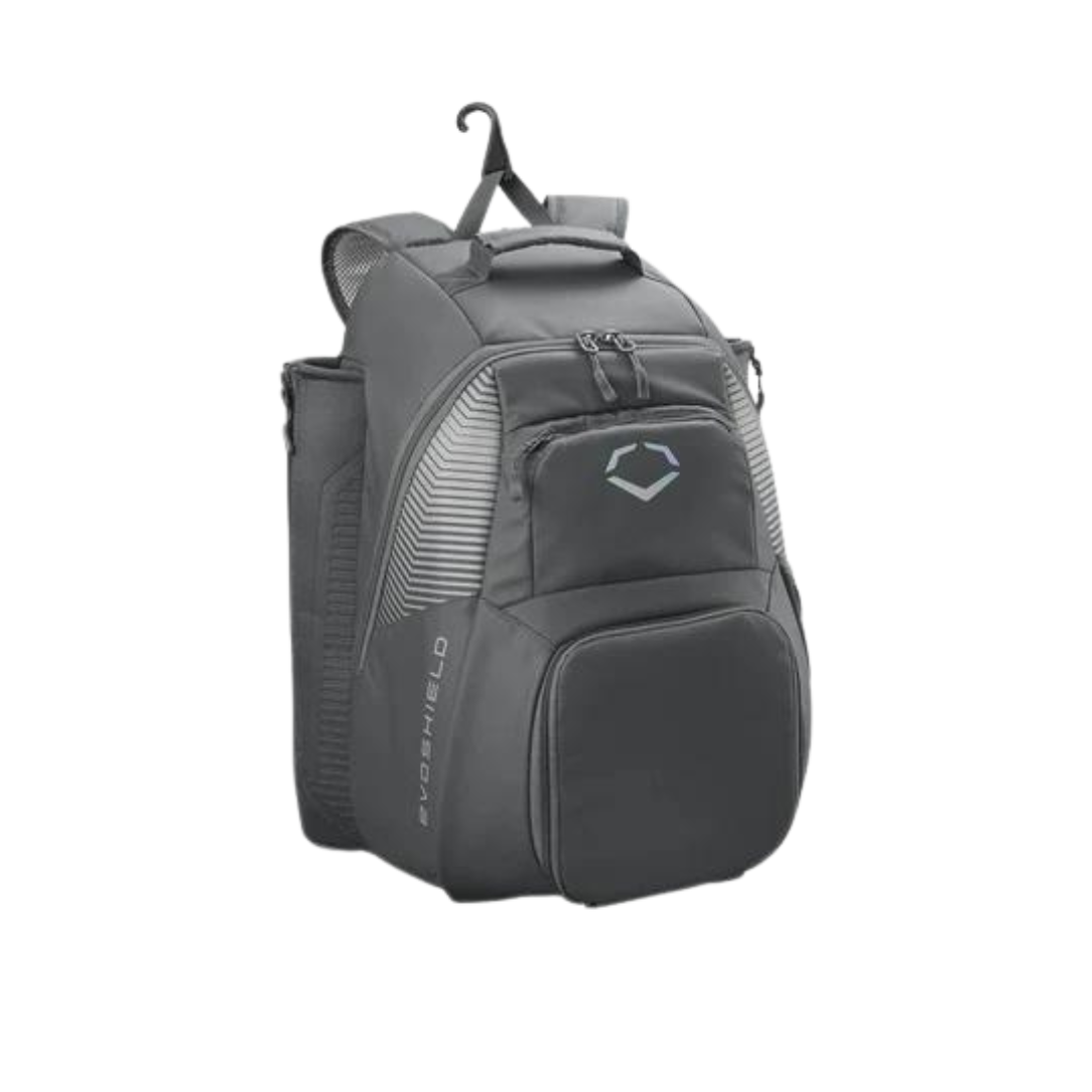 EvoShield Baseball Backpack with Bat Holder - Durable Sports Bag for Baseball Players, Coaches & Fans - Perfect for Training, Games & Travel