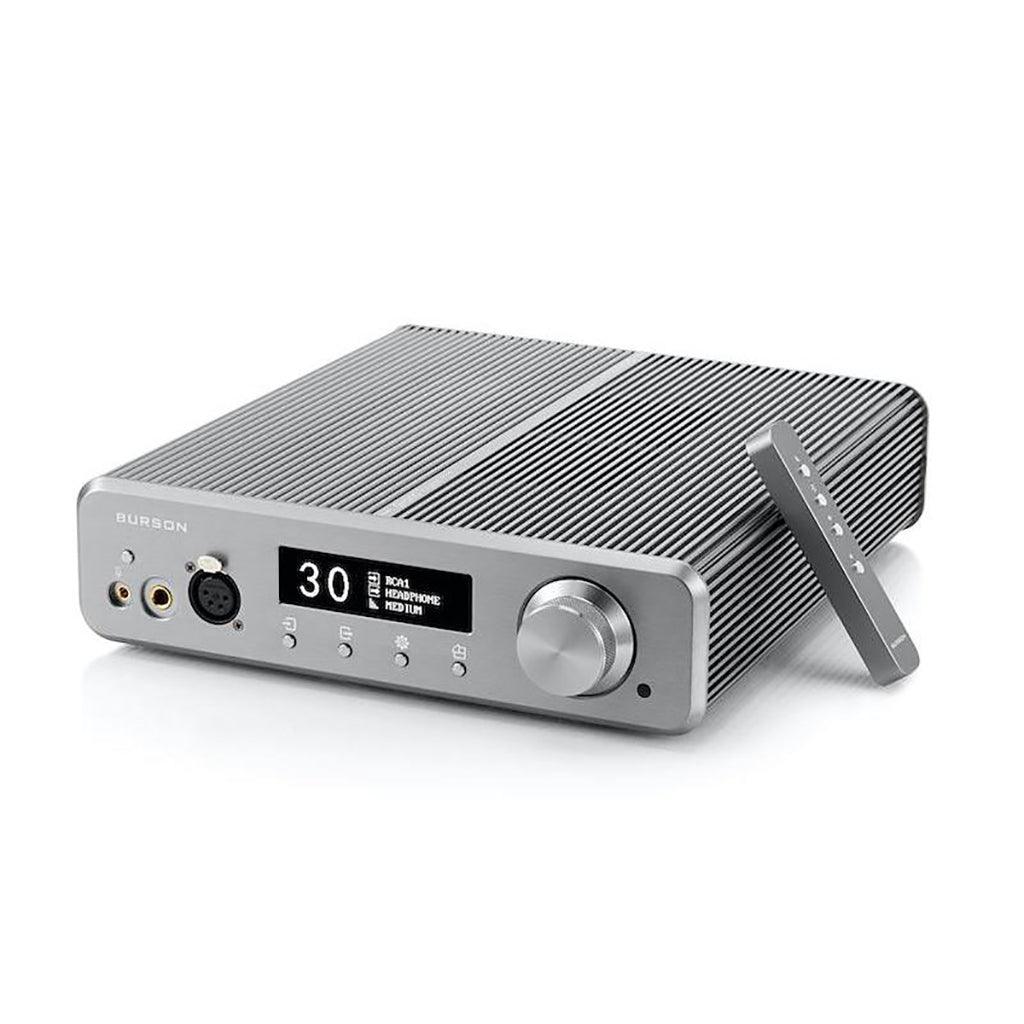 Burson Audio Soloist 3x Grand Tourer Headphone Amplifier - Open Box - Premium Audiophile Sound for Home & Studio Use