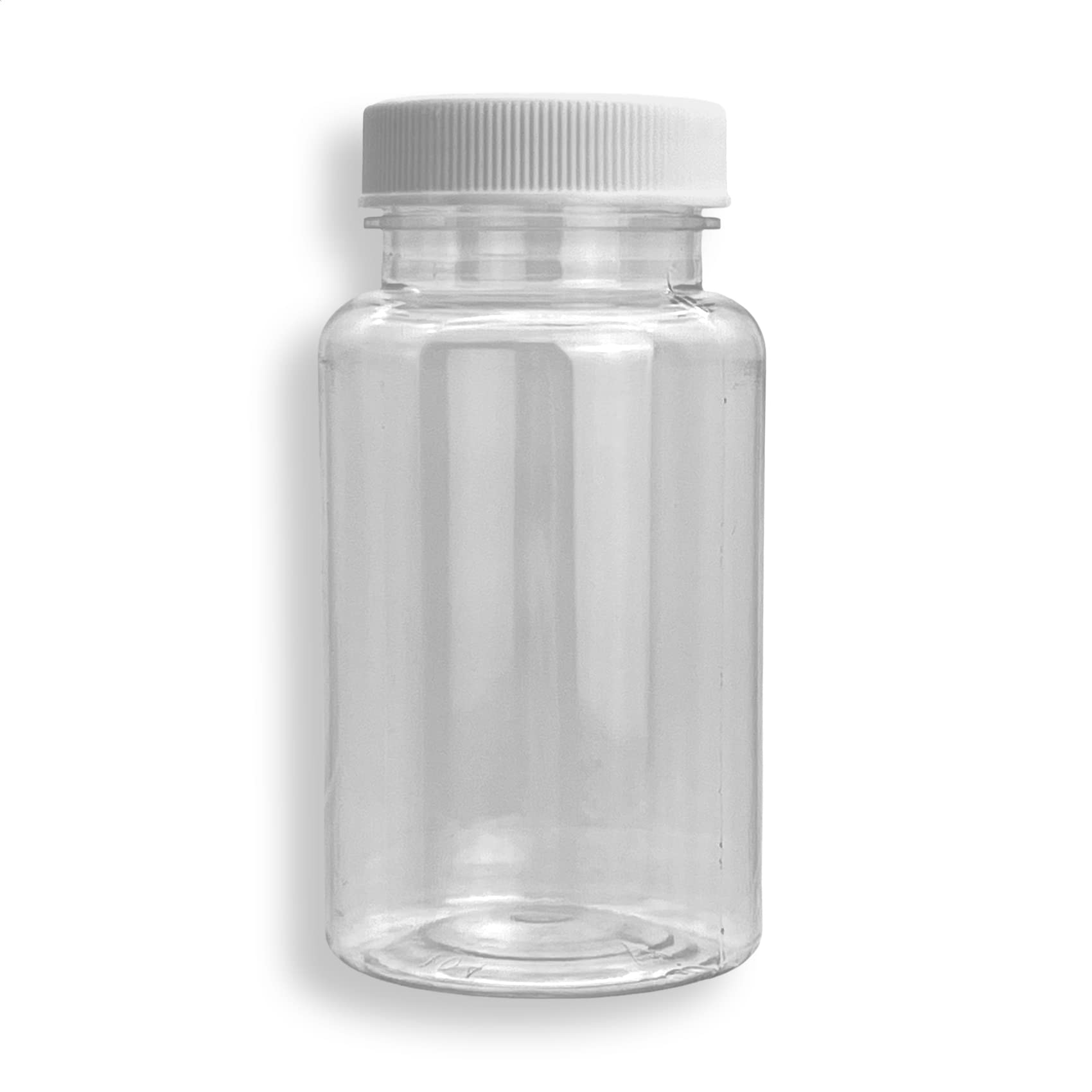 Oil Sampling Bottles - Pack of 35 Clear Plastic 4 oz (120ml) Bottles with 38-400 Caps - FDA Compliant & BPA Free - Made in USA - Ideal for Oil Analysis, Laboratory Testing & Industrial Fluid Sampling