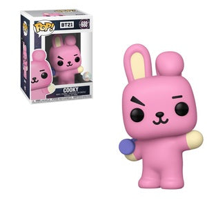 BT21 Pop! Vinyl Figure - Cooky #688 Funko Pop Collectible - Perfect for K-Pop Fans, BTS Merch Collectors, and Anime Decor