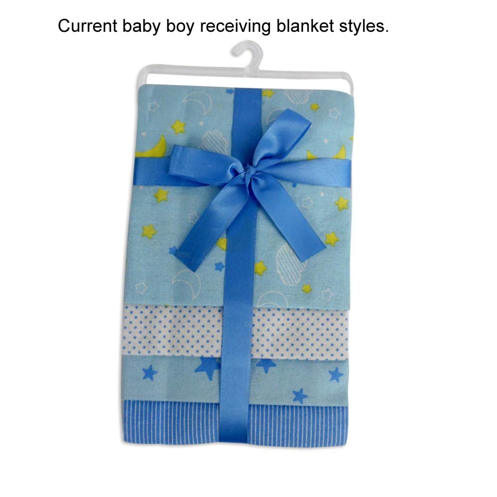 Baby Boy Gift Basket - Newborn Essentials Set with Blanket, Onesies & More - Perfect Baby Shower Gift & Welcome Home Present for New Parents