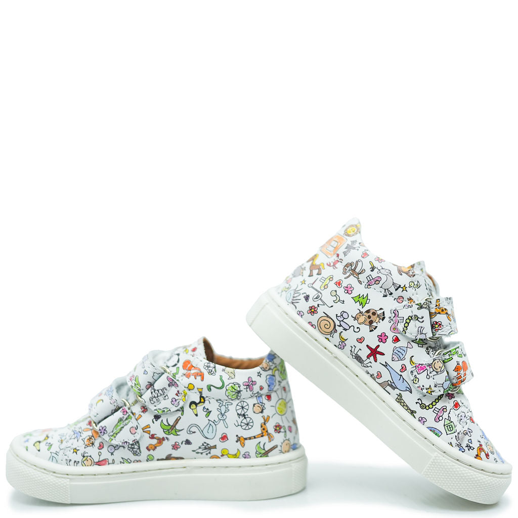 Atlanta Moccasin Baby Sneakers - Soft Leather First Walkers for Boys & Girls | Perfect for Indoor Play, Outdoor Adventures & Special Occasions