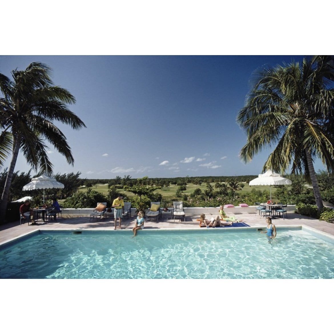 Cotton Bay Unframed Print - Premium Cotton Artwork for Home & Office Decor | Pre Order Now