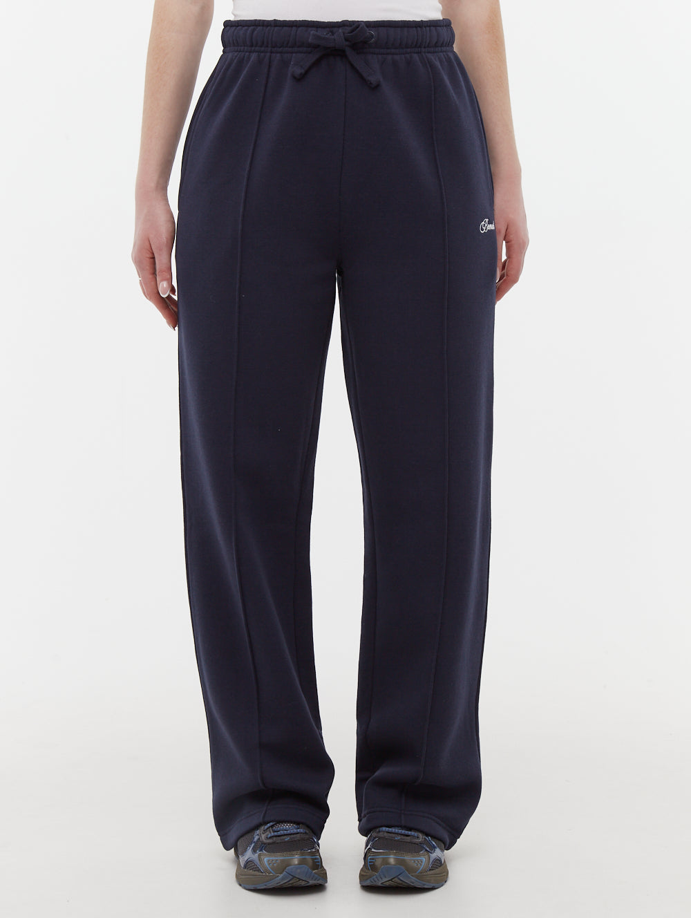 Embla Women's Wide Leg Joggers - Soft High Waisted Lounge Pants for Yoga, Running & Casual Wear