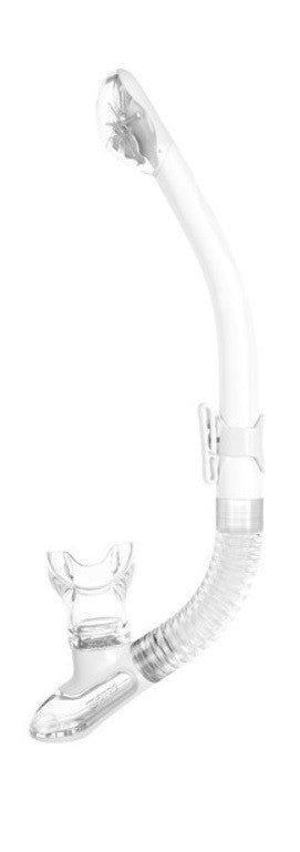 Mares Ergo Dry Snorkel - Top Snorkeling Gear for Comfortable & Dry Breathing - Perfect for Ocean, Pool & Beach Adventures
