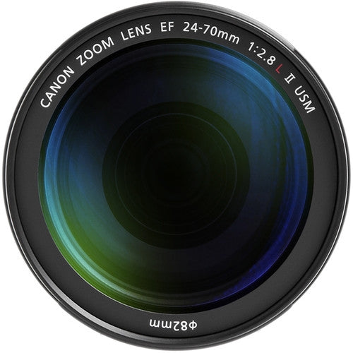 Canon EF 24-70mm f/2.8L II USM Standard Zoom Lens for DSLR Cameras - Professional Photography, Portraits, Events & Travel