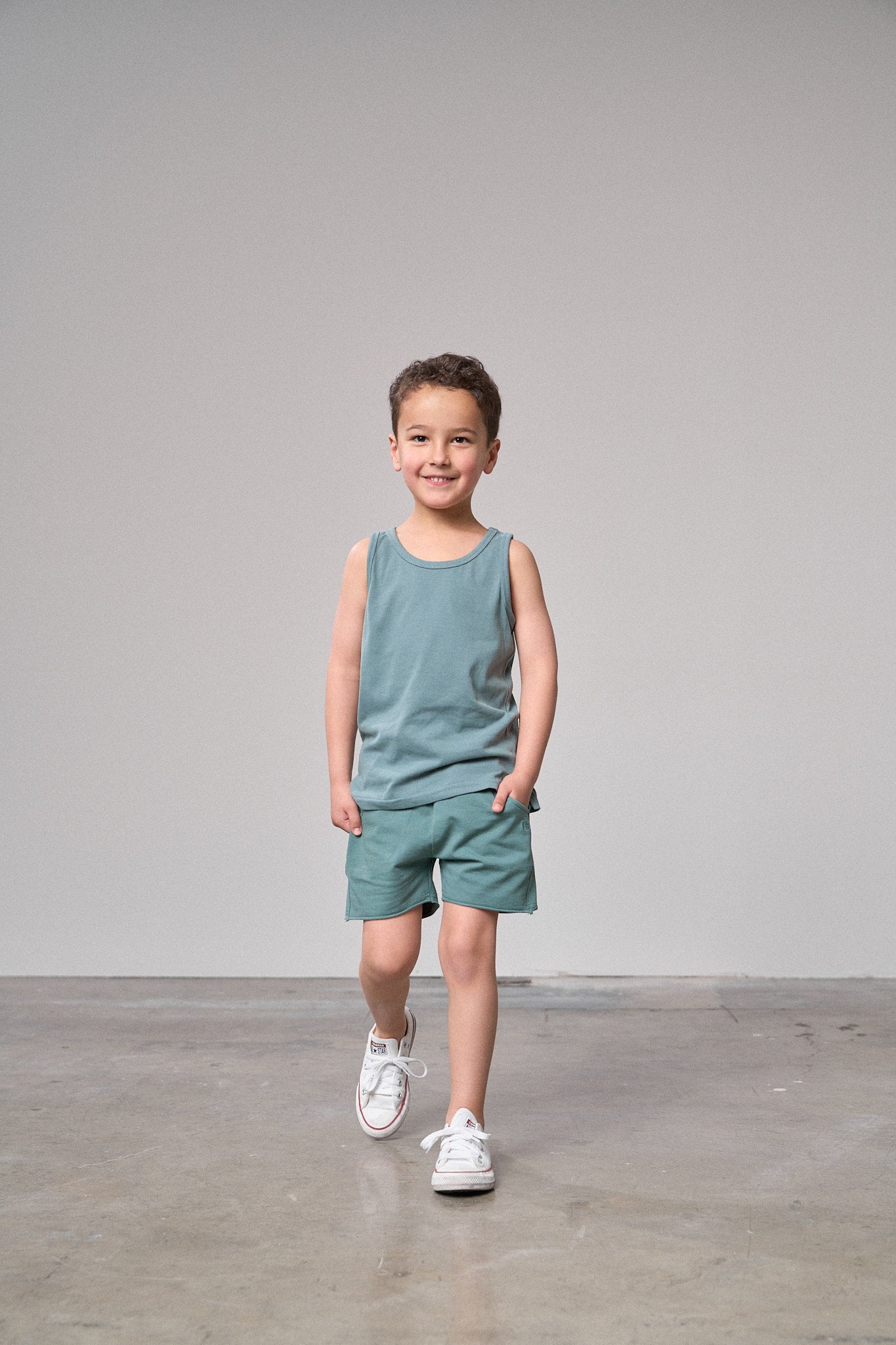 Raw Edge Harem Shorts for Women - Comfortable Teal Lounge Pants - Perfect for Yoga, Home Wear & Casual Outfits