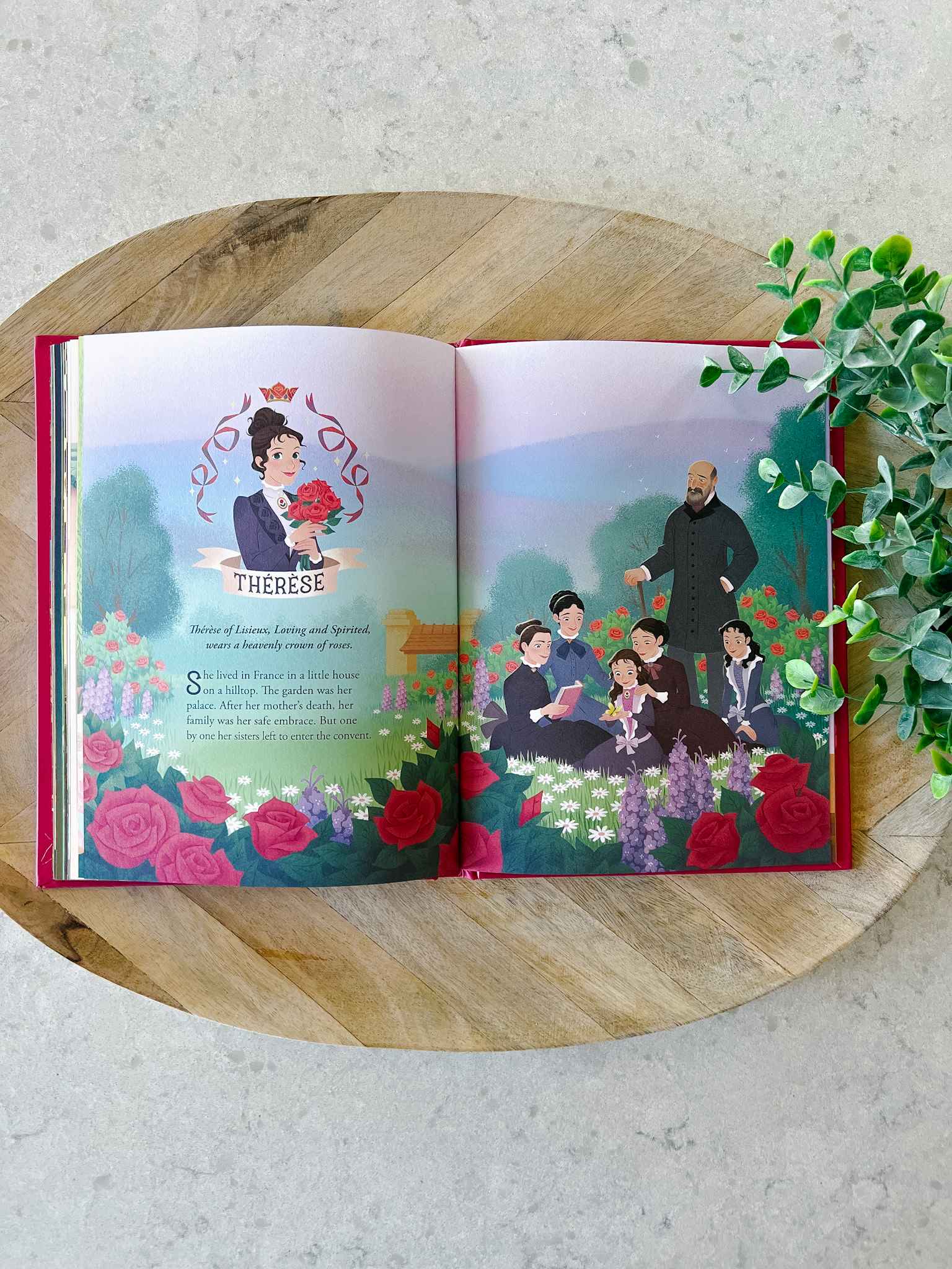 Princesses of Heaven: The Flowers Book - Inspirational Storybook for Kids' Bedtime Reading & Gift Ideas