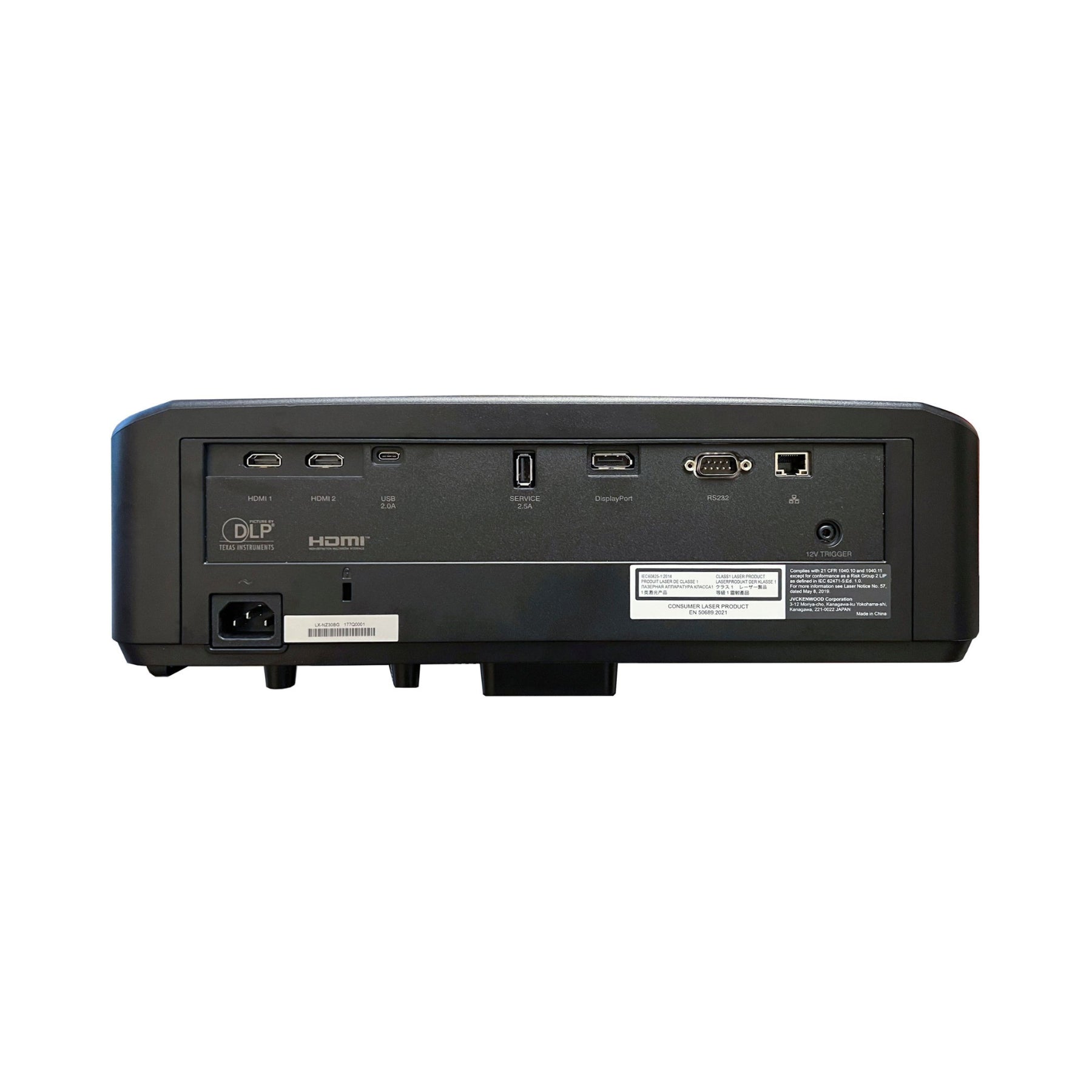 JVC LX-NZ30 4K Ultra HD Laser Home Theater Projector - Immersive Movie Nights & Gaming Experience for Home Cinema