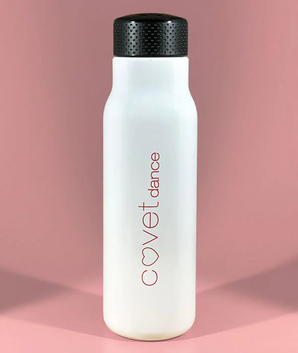 Reindeer Names Personalized Stainless Steel Water Bottle - Perfect for Christmas Gifts, Outdoor Activities & Travel
