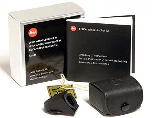 Leica M Angled Viewfinder (12531) - 45° Tiltable Optical Viewfinder for Leica M Cameras | Perfect for Street & Low-Angle Photography