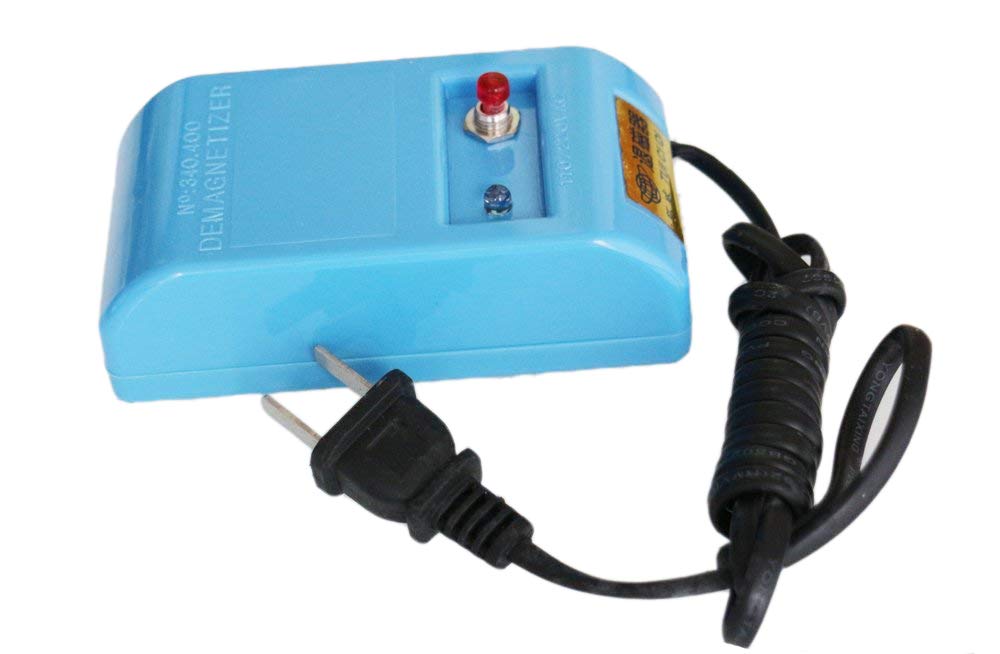 Professional Watch Demagnetizer & Magnetizer Tool Kit - Remove Magnetism for Watches & Jewelry | Perfect for Watch Repair, Maintenance & Anti-Magnetic Protection