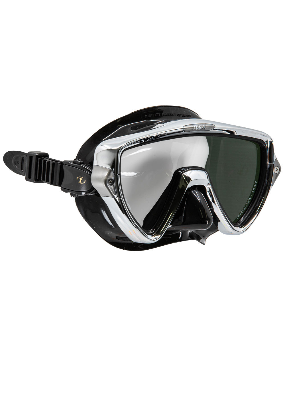 Tusa Visio Pro Dive Mask - Premium Snorkeling & Scuba Mask with Wide View Lens for Clear Underwater Vision - Perfect for Ocean Adventures, Snorkeling Trips & Scuba Diving