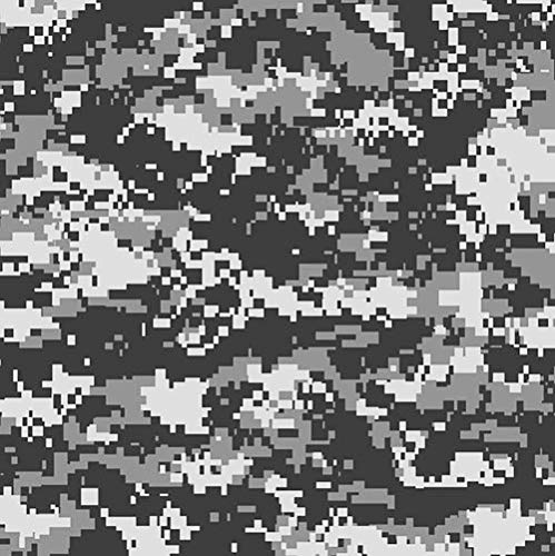 Digital Grey Camo