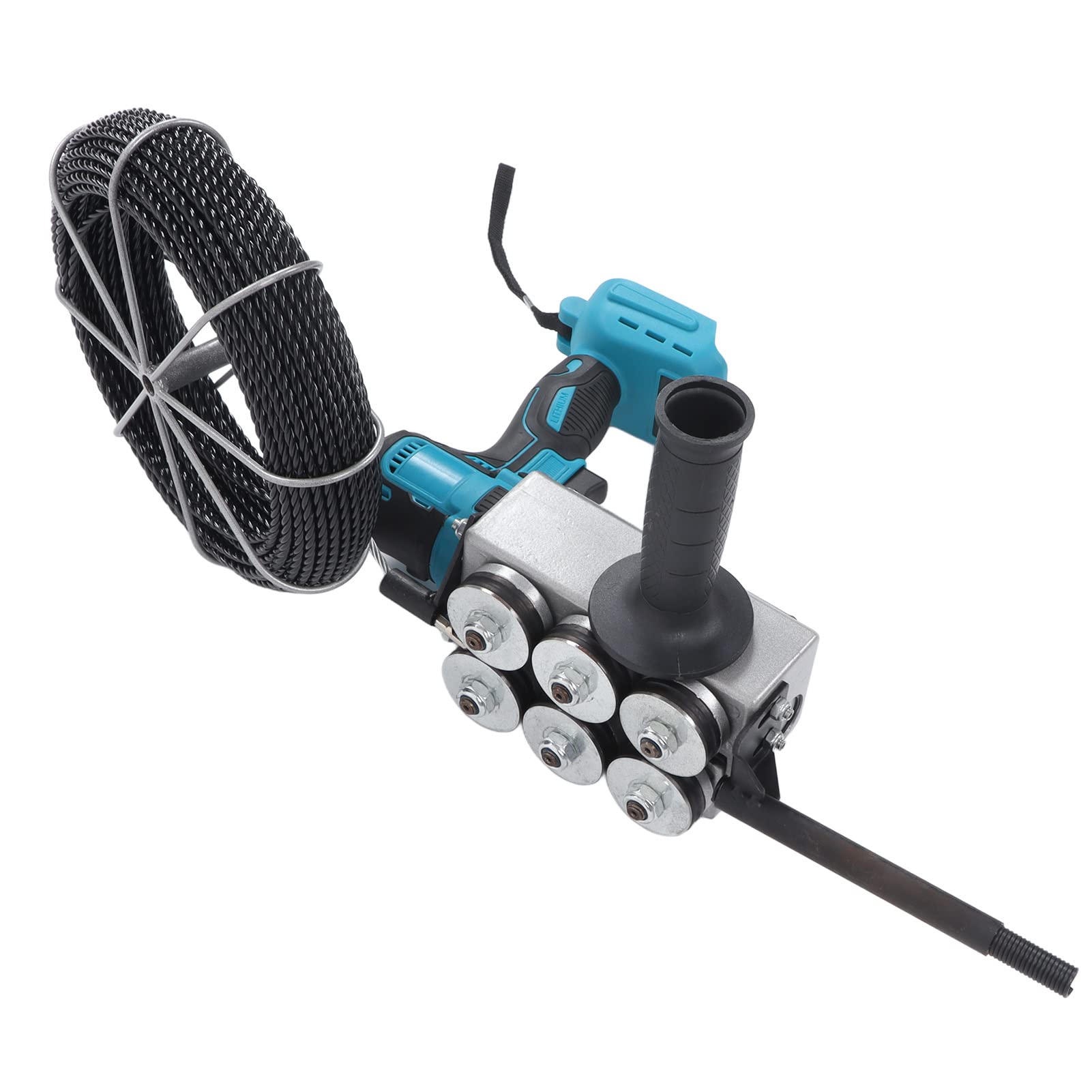 Automatic Wire Stringing Machine - Variable Speed Control, Compact & Fully Automatic Threading for Bridge Machines | Perfect for Construction, DIY Projects & Industrial Use