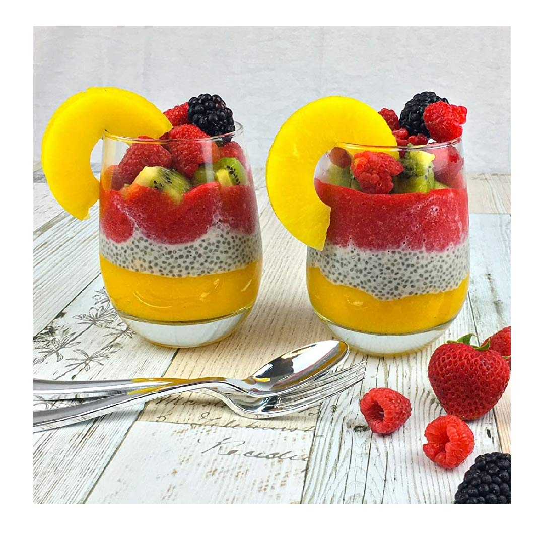Organic Black Chia Seeds Raw 5 lb Bulk (80 oz) - High in Omega-3, Fiber & Protein - Perfect for Smoothies, Baking & Healthy Snacks
