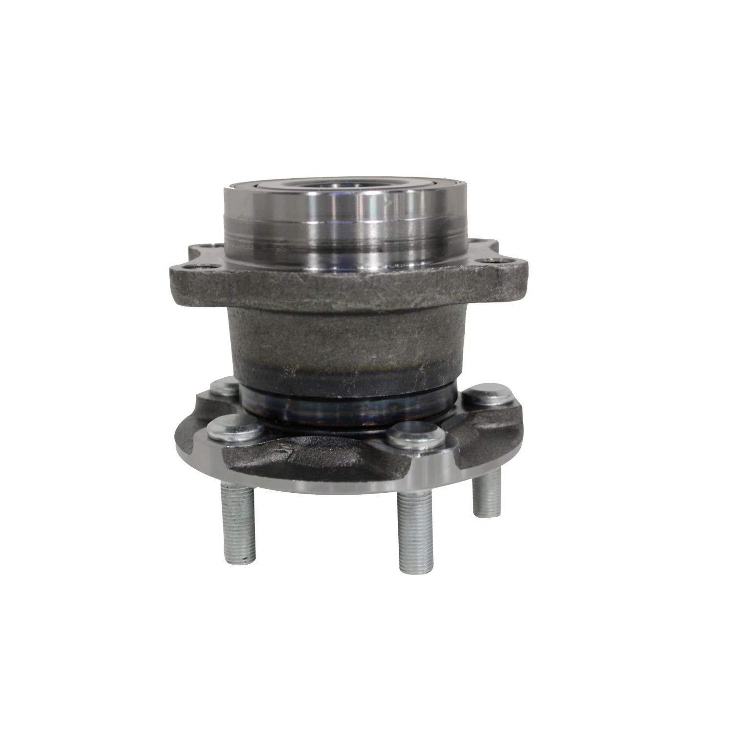 GMB 760-0080 Wheel Bearing Hub Assembly Replacement for Front/Rear Axle - Durable OEM Quality Auto Part for Smooth & Quiet Ride - Perfect for Daily Commute, Off-Roading & Long Road Trips