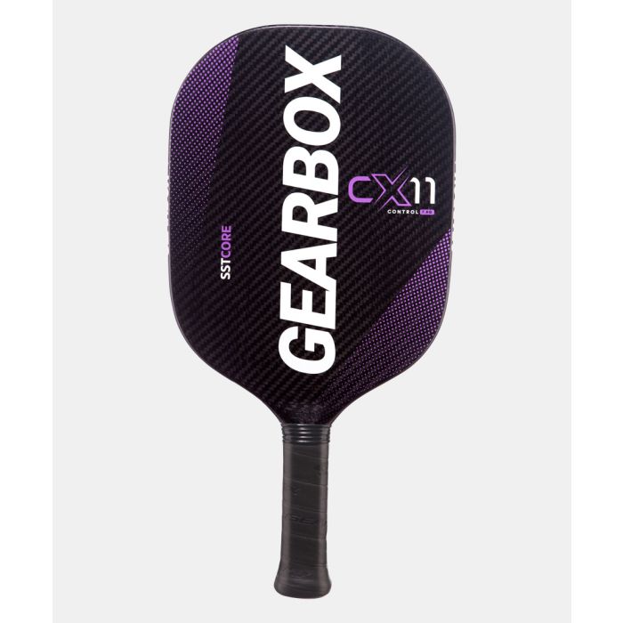 Gearbox CX11Q Quad Control Pickleball Paddle - Premium Performance for Competitive Play & Tournament Use