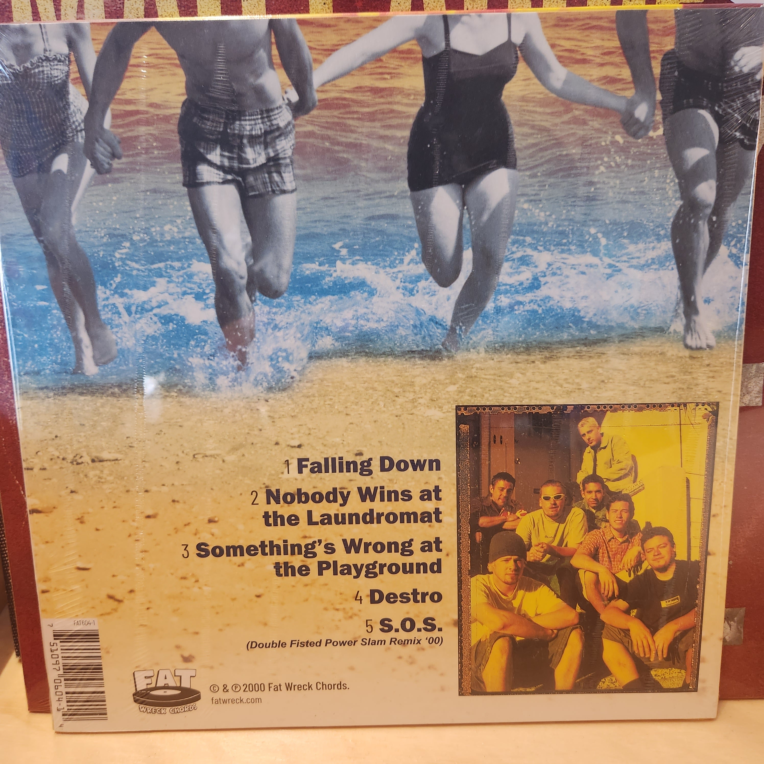 Mad Caddies - The Holiday Has Been Cancelled - Limited Edition 10
