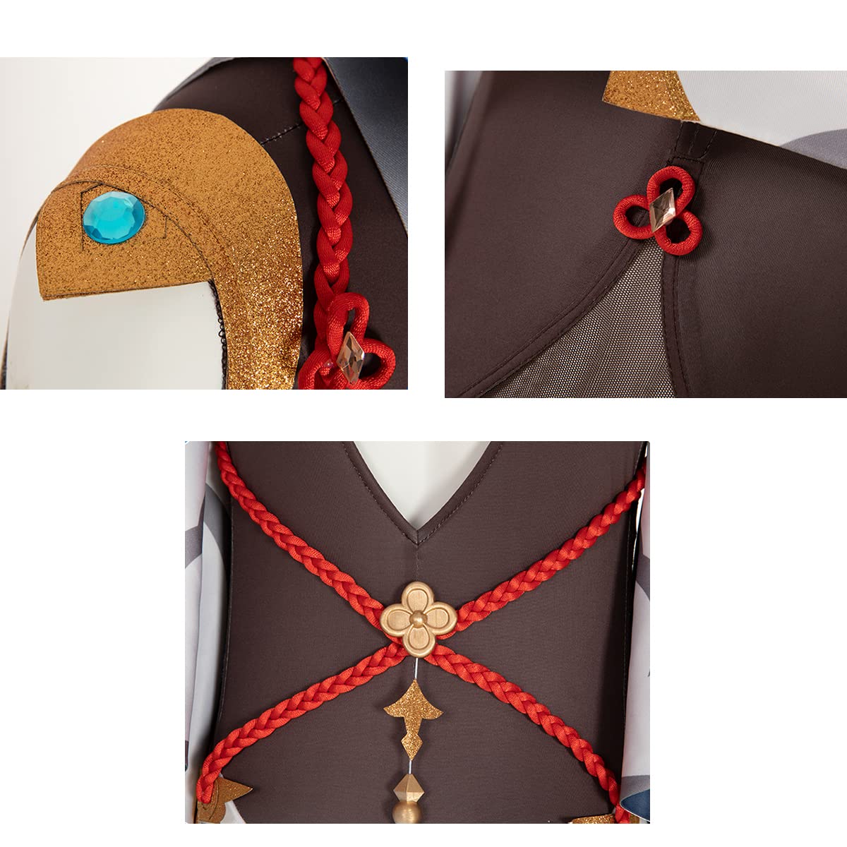 Genshin Impact Cosplay Costume Set - Game Character Uniform Outfit for Halloween, Anime Conventions & Themed Parties | Perfect for Cosplay Events, Comic Con, and Role-Playing