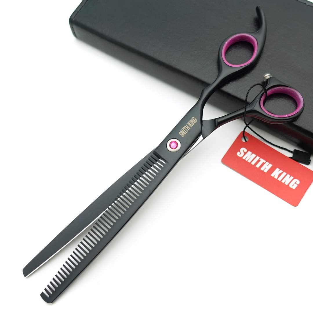 Professional Dog Grooming Scissors Set - 8.0 Inch Thinning Shears for Precise Trimming | Perfect for Professional Groomers & Pet Owners at Home