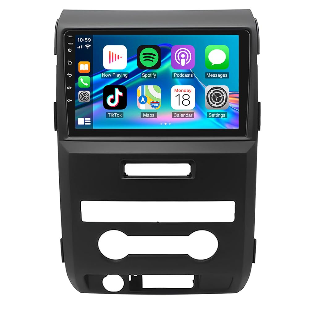 Ford F150 2009-2014 Double Din Car Stereo - 9