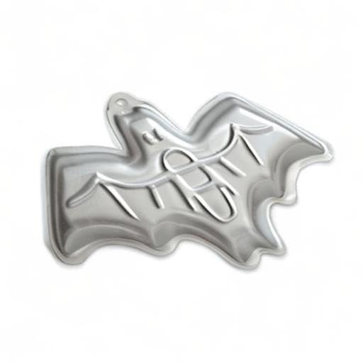 3D Cartoon Bat Cake Pan - Nonstick Aluminum Alloy Birthday Baking Mold for Halloween, Kids Parties & Themed Cakes | Durable Baking Tool for Cupcakes, Desserts & DIY Treats