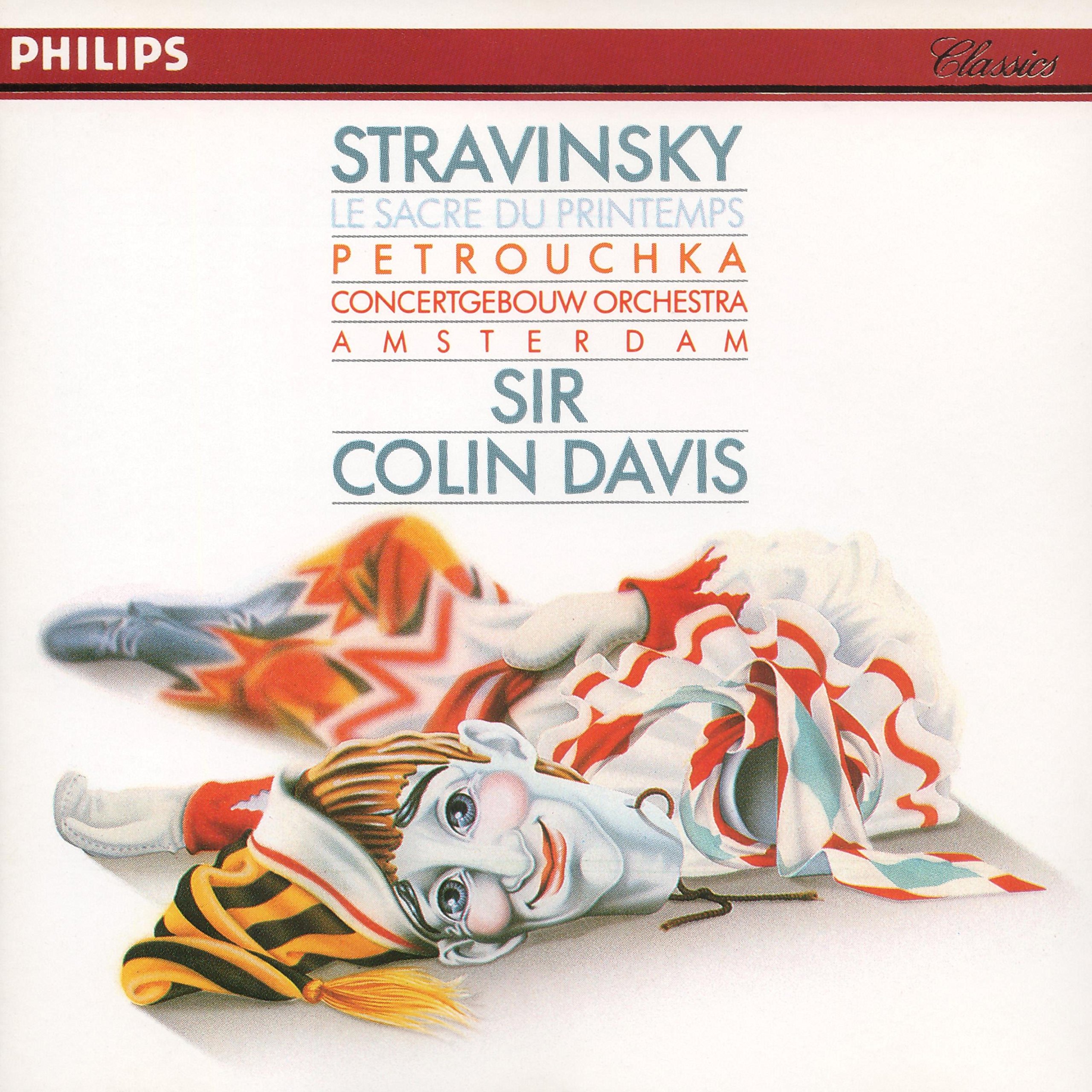 Stravinsky: The Rite of Spring & Petruschka - Classical Music CD | Perfect for Ballet Enthusiasts & Music Collectors | Great for Home Listening, Study Sessions & Gifts