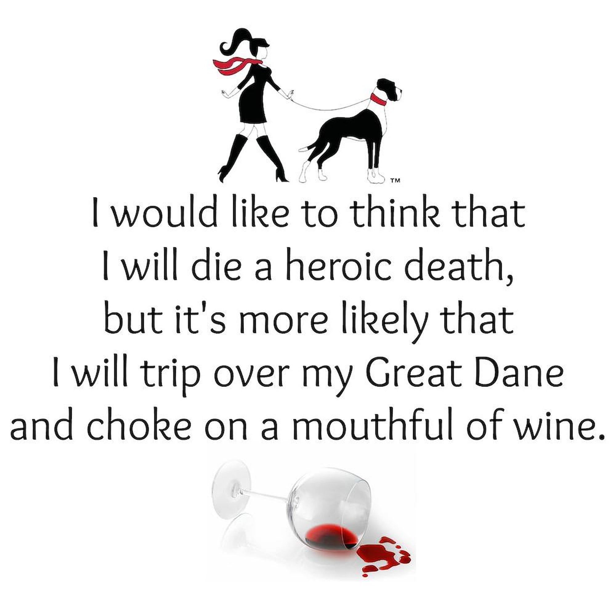 20 oz Ceramic Coffee Mega Mug with Wine Quotes - Perfect for Wine Lovers, Coffee Drinkers & Gift Giving - Ideal for Home, Office & Cafes