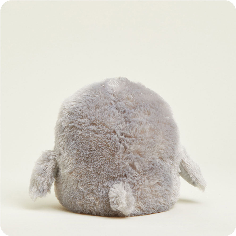 Weighted Heated Owl Stuffed Animal - Warmies Plush Toy for Stress Relief & Comfort - Perfect for Kids, Adults & Anxiety Relief - Cozy Gift for Winter & Relaxation