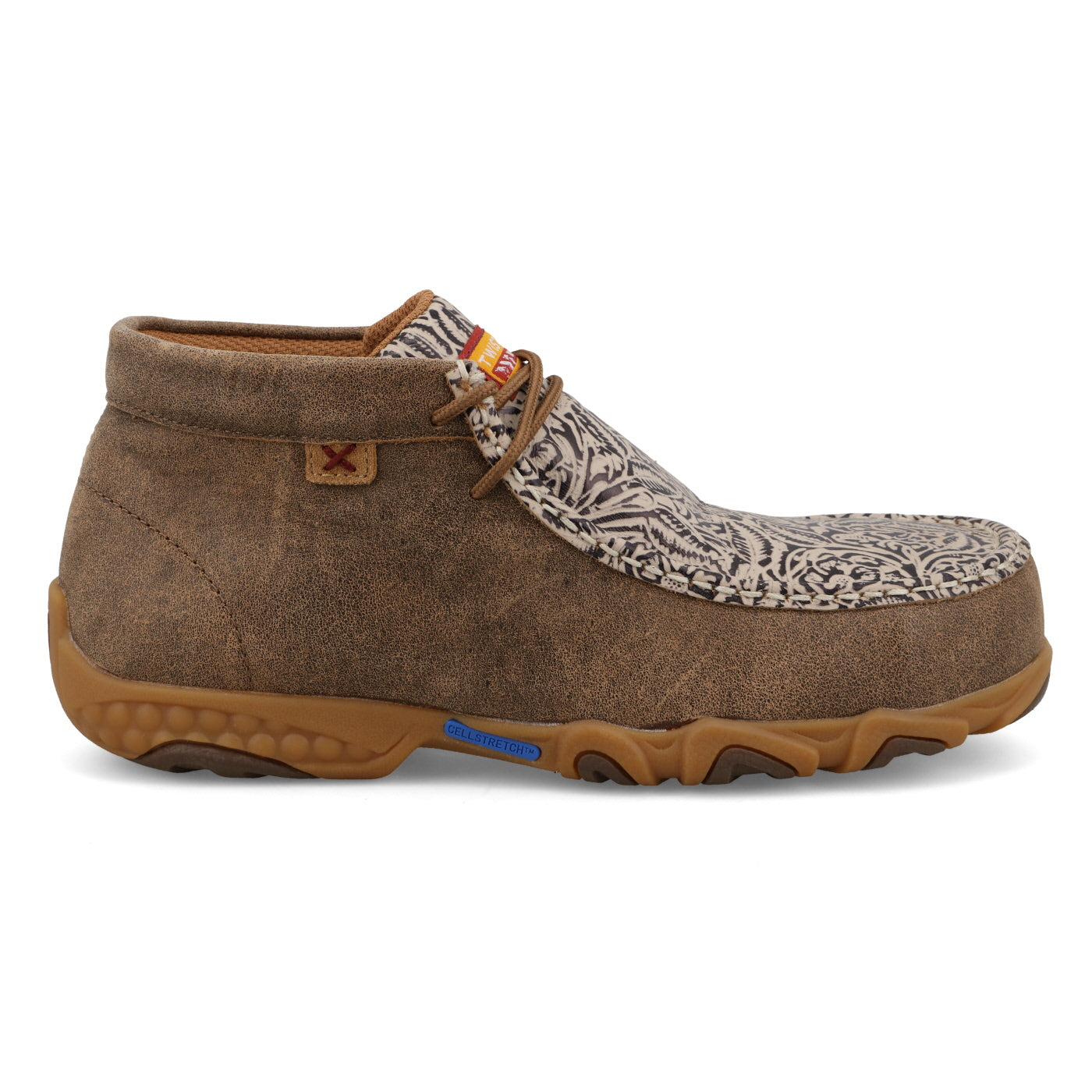 Men's Comfortable Work Chukka Driving Moccasins - Casual Slip-On Shoes for Office, Driving & Outdoor Activities