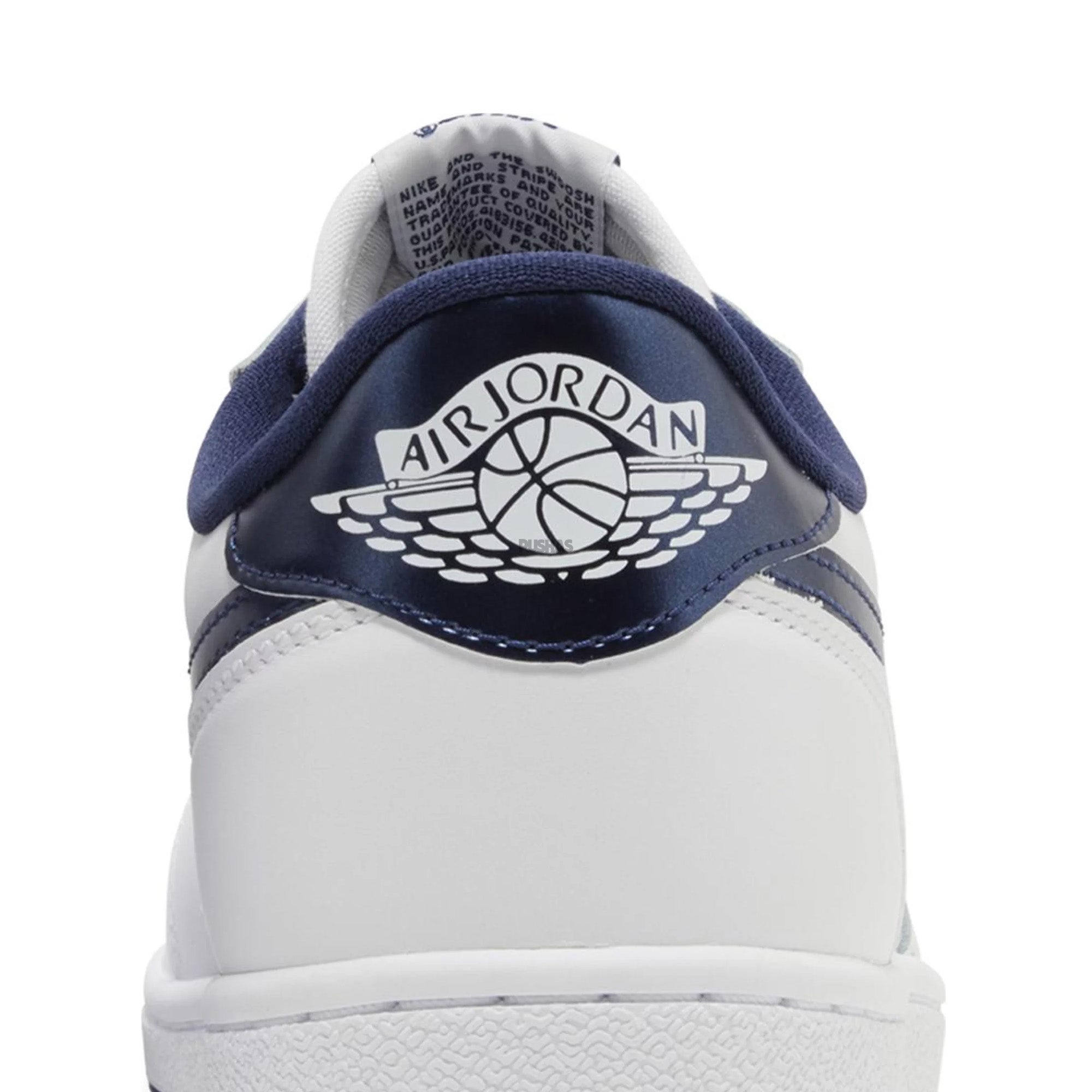Air Jordan 1 Low 85 'Metallic Blue' Retro Sneakers (2024) - Men's Basketball Shoes for Casual Wear & Street Style